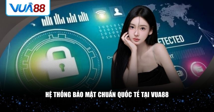 VUA88 cũng đầu tư toàn diện vào bảo mật 