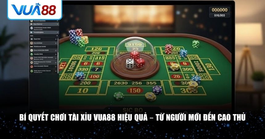 Bí quyết chơi tài xỉu VUA88 hiệu quả