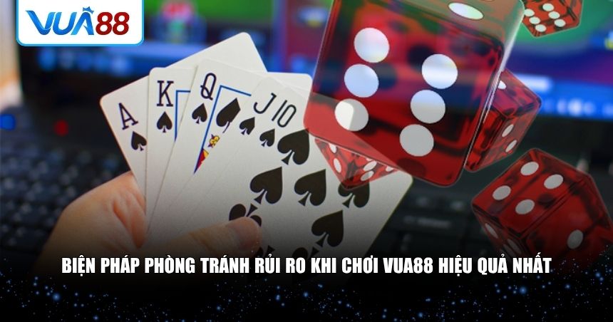 Biện pháp phòng tránh rủi ro khi chơi VUA88 hiệu quả nhất