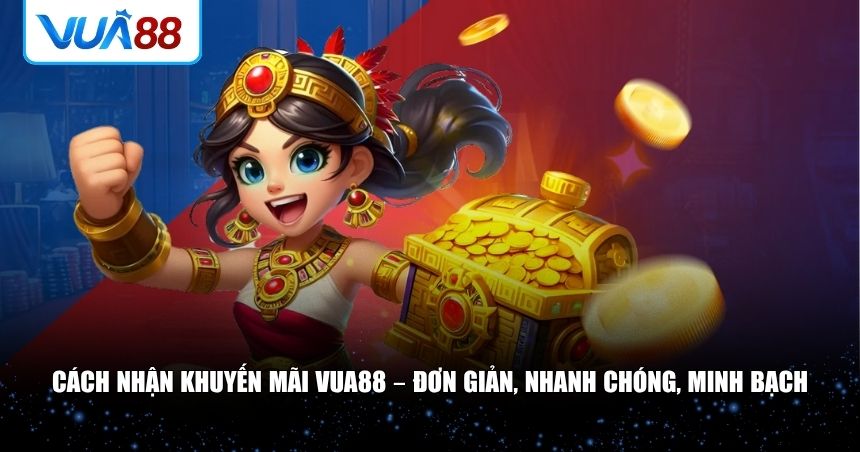 Cách nhận khuyến mãi VUA88 đơn giản nhanh chóng