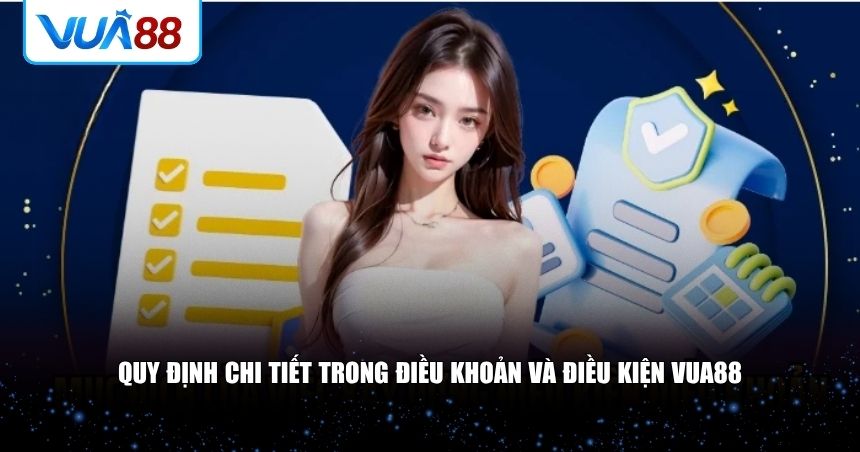 Quy định chi tiết trong Điều khoản và Điều kiện VUA88