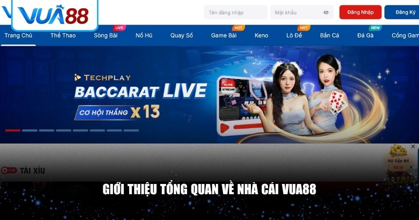 VUA88 đặc biệt được người chơi Việt Nam yêu thích 