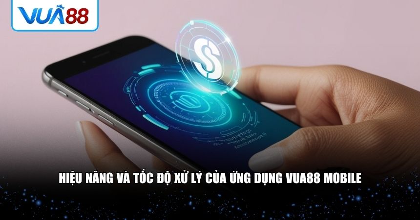 Hiệu năng và tốc độ xử lý của ứng dụng VUA88 mobile