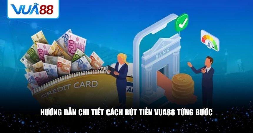 Chi tiết từng bước để thực hiện cách rút tiền VUA88 hiệu quả