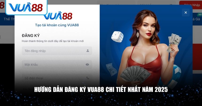 Hướng dẫn đăng ký VUA88 chi tiết nhất năm 2025