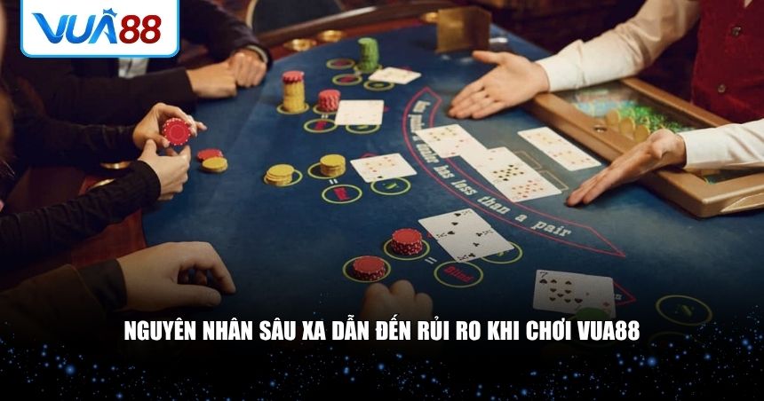 Nguồn gốc của rủi ro khi chơi VUA88