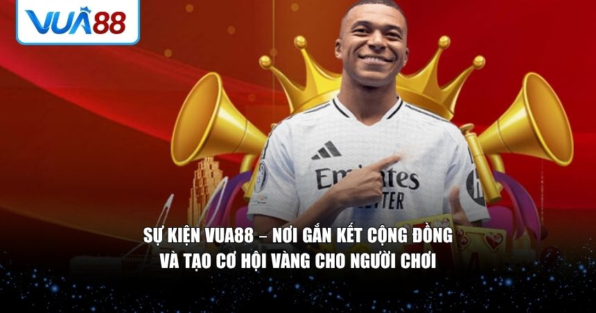 Cập nhật các sự kiện hot nhất của VUA88