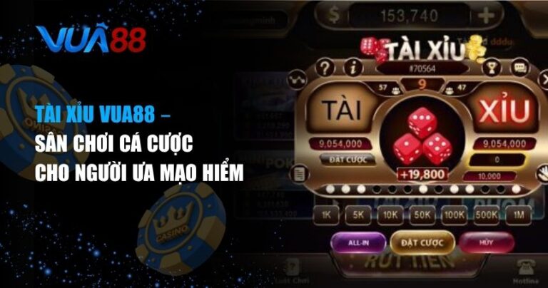 Tài xỉu VUA88