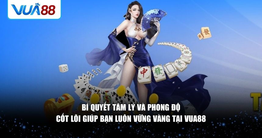 Mẹo chơi VUA88 hiệu quả liên quan đến tinh thần và phong độ