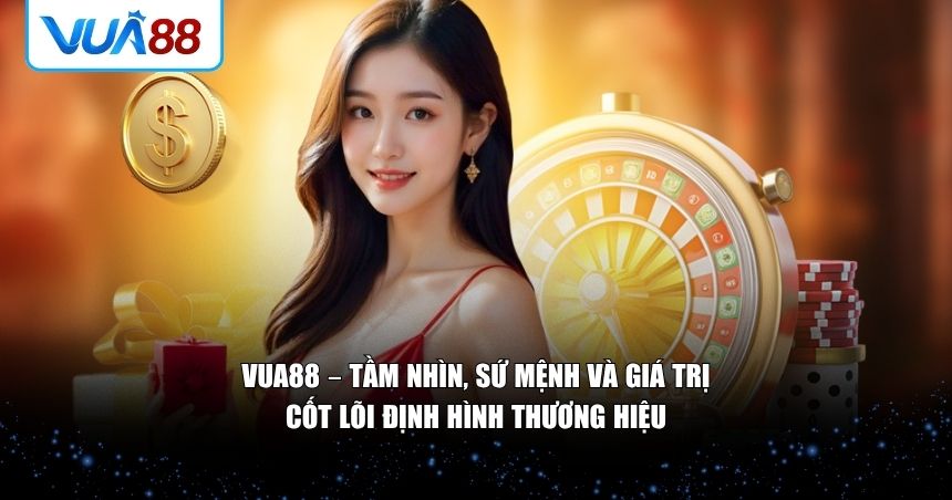 Giới thiệu về tầm nhìn và sứ mệnh của VUA88