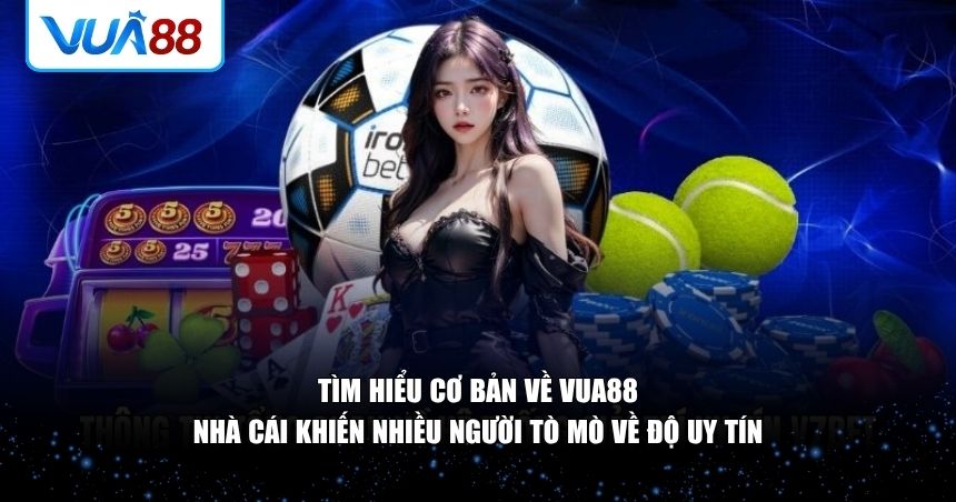 Tìm hiểu cơ bản về VUA88