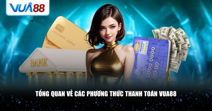 Tổng quan về các phương thức thanh toán VUA88
