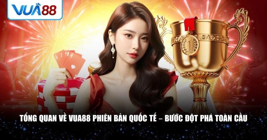 Tổng quan về VUA88 phiên bản quốc tế